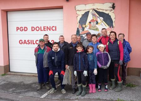 Čistilna akcija v Občini Šalovci 11